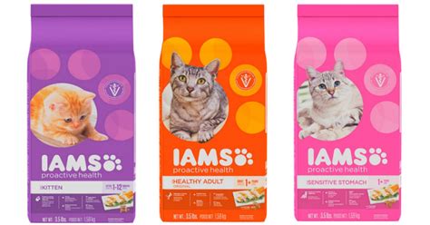 Food printable coupons iams cat. New $2.50/1 Iams Cat Food Coupon = 7-Pound Bag Only $4.59 ...