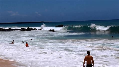 Big Waves Big Beach Makena State Park Maui Hawaii Youtube