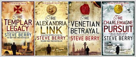 A Guide To Steve Berry And The Cotton Malone Series Hachette Uk