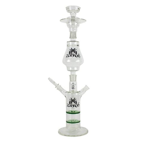 Zahrah All Glass Hookah Z5 Hookah Junkie