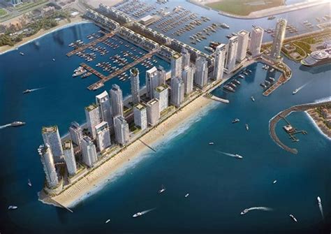 Dubai Harbour Waterfront Development Project Metenders