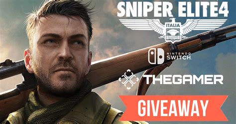 Giveaway Win A Copy Of Sniper Elite 4 For Nintendo Switch