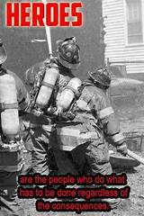 Photos of Volunteer Firefighter Life Insurance