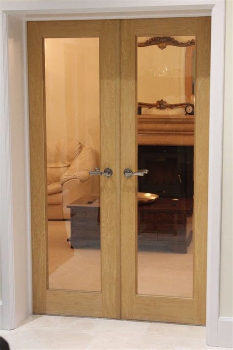 The benefits of a quality double glazed external door include better insulation, which in turn leads to lower heating costs, noise reduction and a more eco. Details about Solid Oak framed internal glazed double ...
