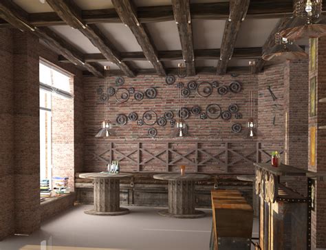 100+ amazing small space cafe design ideas in the world. Cafe. Industrial style. by Oleksandra91 on DeviantArt