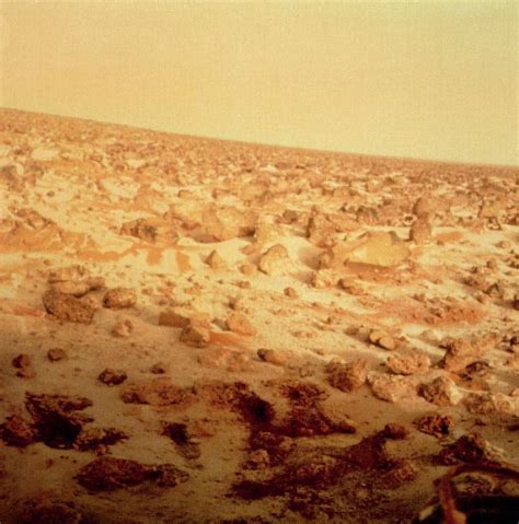 Viking 2 Lander Photo Of Rocky Mars Terrain Photograph By Nasascience