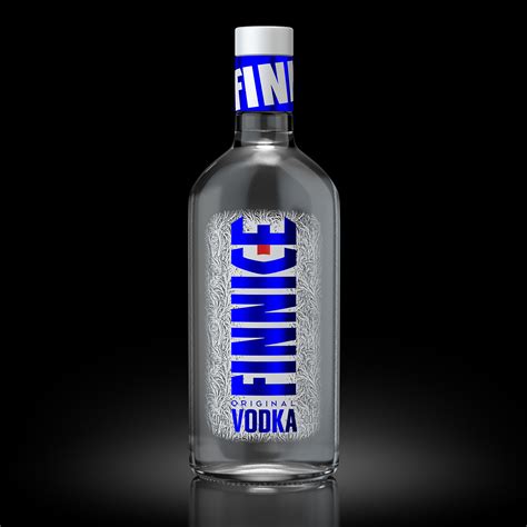 FINNICE. Vodka. Label design. on Behance