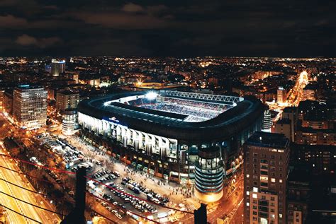 Estadio Santiago BernabÉu Real Madrid
