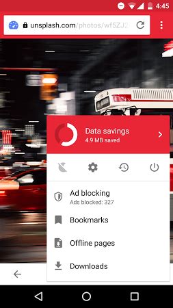 It is optimized for mobile devices and runs smoothly on this is opera mini for android, if you have other devices you can use the following download links: Opera Mini APK latest version - free download for Android