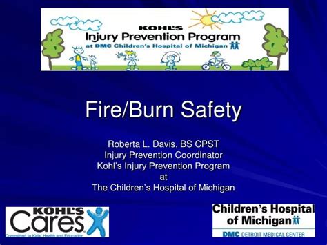 Ppt Fireburn Safety Powerpoint Presentation Free Download Id4000700