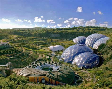 The Eden Project Bodelva Cornwall The Old Parsonage