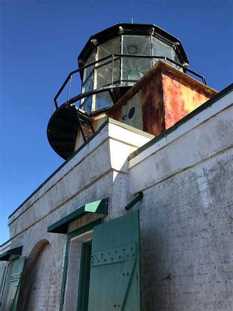 Point Bonita Lighthouse At San Francisco Bay In The Marin Headlands