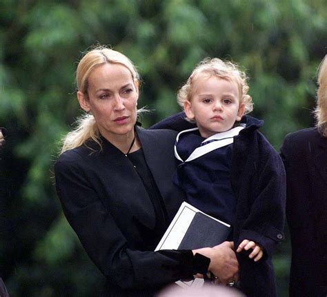His elder sister, elizabeth scarlett, (born 1984) is a popular lobbyist, model, and actress. Jerry Hall - Mirror Online