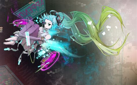 Anime Anime Girls Vocaloid Hatsune Miku Twintails Wallpapers Hd