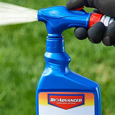 Bioadvanced 704090a Southern Weed Killer For Lawns Ready To Spray 32oz