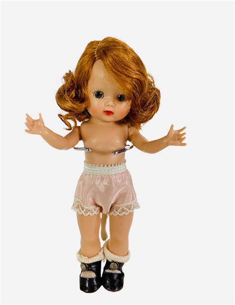 Lot Nancy Ann Storybook Dolls Muffie In Box Hard Plastic