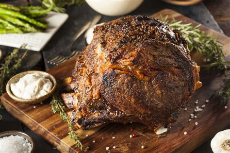 the best smoked prime rib recipe ever flame boss
