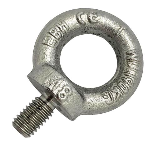Stainless Steel Lifting Eye Bolts Din 580 M8 M20