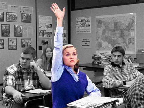 Election What Did Reese Witherspoons Tracy Flick Do To Deserve Our Scorn The Independent