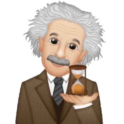 Einstein Einsteinmoji Whatsapp Stickers Stickers Cloud