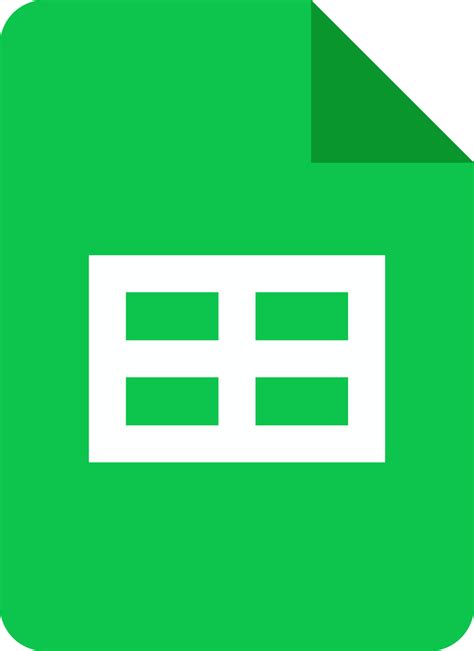 Google sheets makes your data pop with colorful charts and graphs. File:Google Sheets 2020 Logo.svg - Wikipedia