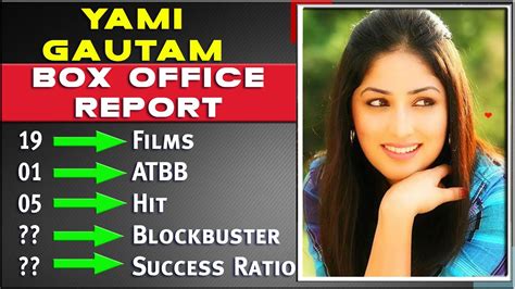 yami gautam all movies list hit and flop box office collection analysis success ratio