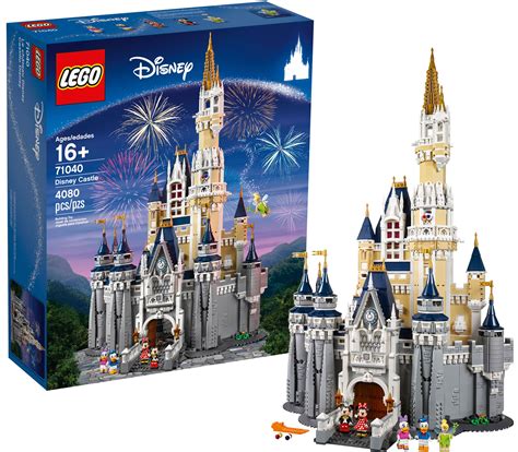 Lego The Disney Castle 71040
