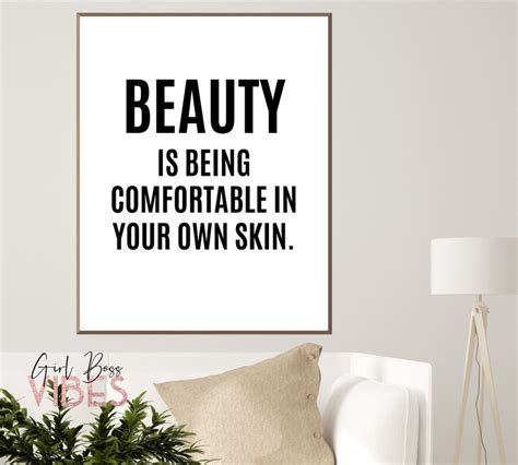 Beauty Quote Wall Art Beauty Definition Printable Wall Art Etsy