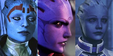 Mass Effects Most Advanced Race The Asari Explained