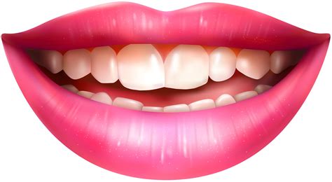 Smiling Mouth Png Clip Art Best Web Clipart