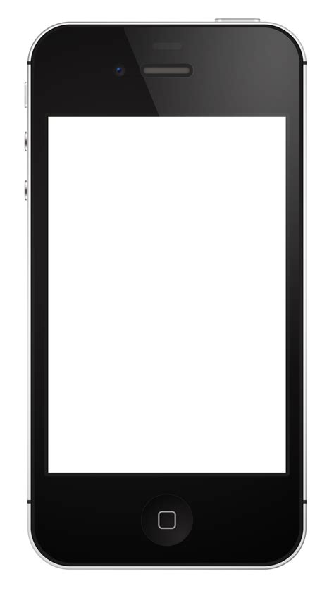 4658 Blank Iphone Notification Template Png Photoshop File