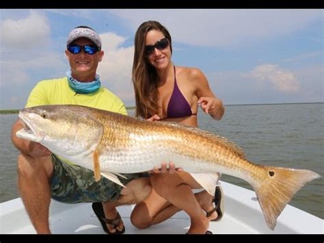 In his later years, he remains a huge mystery to his son, william. BIG BULL RED caught inshore fishing in Louisiana!! - YouTube