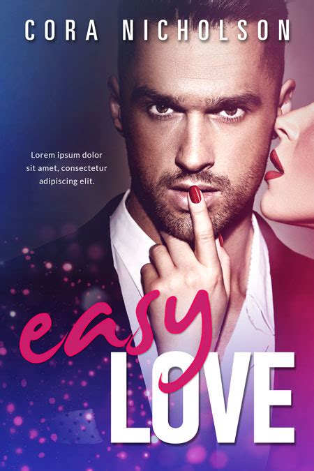 Easy Love Contemporary Romance Premade Book Cover For Sale Beetiful
