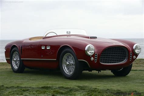 1953 Ferrari 250 Mm Spyder By Vignale Chassis 0260mm