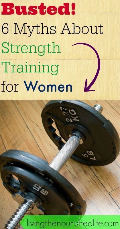 Busted 6 Myths About Strength Training For Women Strength Training