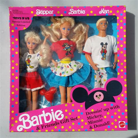 Barbie And Friends T Set Toys R Us Special Limited Edition Mattel 1991