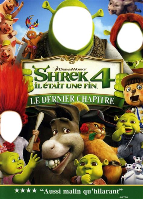 Film Shrek Photo Frame Effect Pixiz