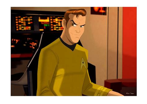 Jimsmash Fanart Animated Star Trek