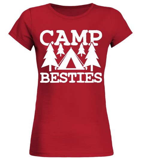Camp Camping Summer Scout Team Crew Leader Scouting Premium T Shirt Round Neck T Shirt Woman