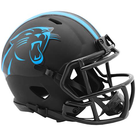 Carolina Panthers Riddell Eclipse Alternate Revolution Speed Mini