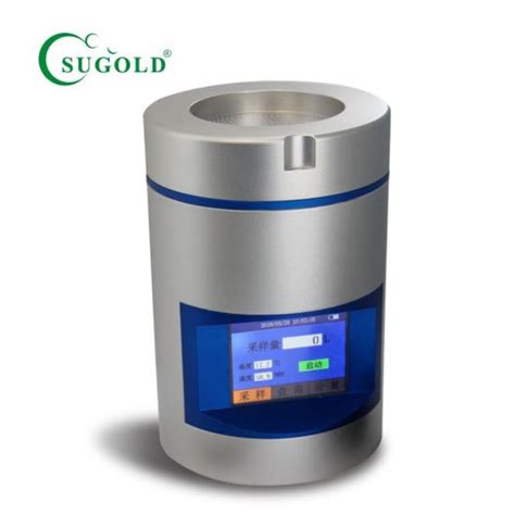 Large Sampling Quantity Portable Microbial Air Sampler China Large