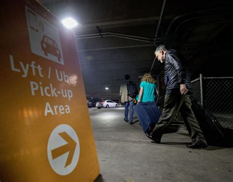 Atlanta Airport Relocates Pickup Zone For Uber And Lyft