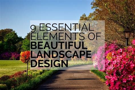 Essential Elements Of Landscape Design In Salt Lake City Csg