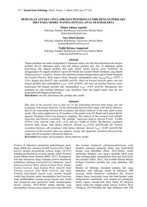 5 full pdf related to this paper. (PDF) HUBUNGAN ANTARA CINTA DIRI DAN PENERIMAAN DIRI ...
