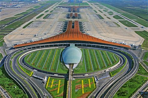 Beijing International Airports Terminal 3 The Largest Man Made
