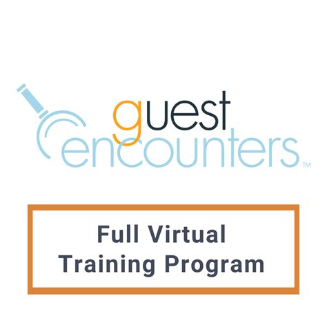 Guest Encounters Complete Virtual Training Guest Enterprises Inc