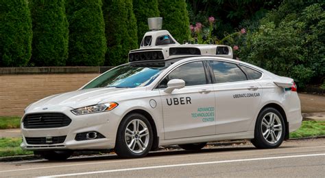 Uber Begins Testing Self Driving Cars In Pittsburgh
