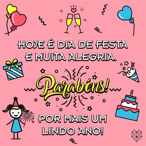 Lindas Mensagens Para Desejar Feliz Aniversário A Qualquer Pessoa Claudia