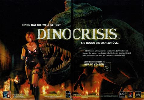 Dino Crisis Official Promotional Image Mobygames