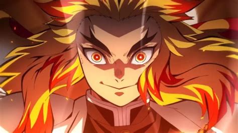 Podrás usar a Kyojuro Rengoku en el juego de Demon Slayer